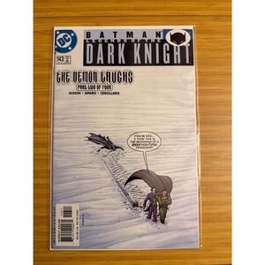 Batman Legends of the Dark Knight 143 The Demon Laughs‎ DC Comics 1999